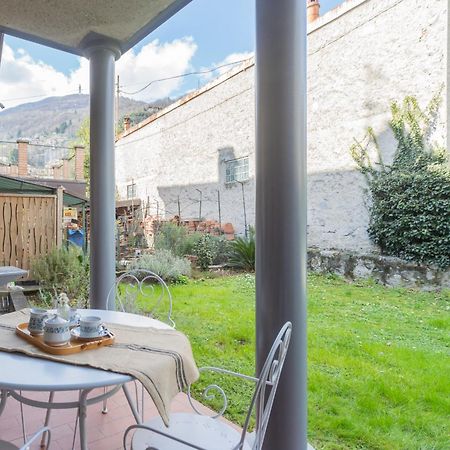 Ponente Balcony & Garden By Rent All Como Gravedona Bagian luar foto